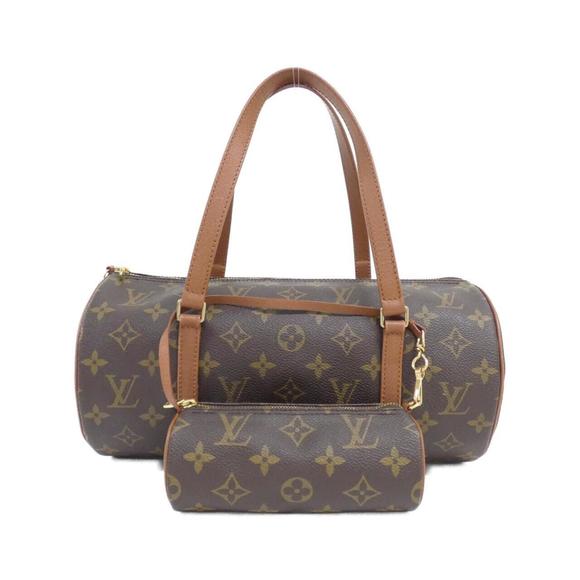 LOUIS VUITTON Brown Monogram Pouch - Picture 1 of 8